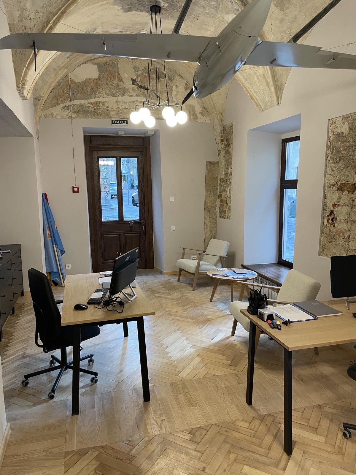 Ремонт офісу центру рекрутингу м. Львів
